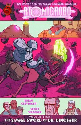 Book cover for Atomic Robo Volume 8