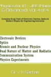 Book cover for Physics for IIT- JEE (Mains & Advanced) Vol. 4 of 4