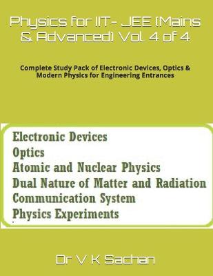 Cover of Physics for IIT- JEE (Mains & Advanced) Vol. 4 of 4