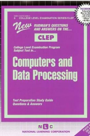 Cover of Computers and Data Processing