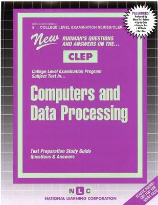 Cover of Computers and Data Processing