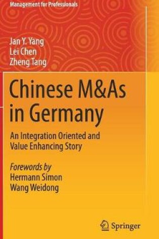 Cover of Chinese M&As in Germany