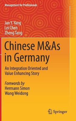 Cover of Chinese M&As in Germany