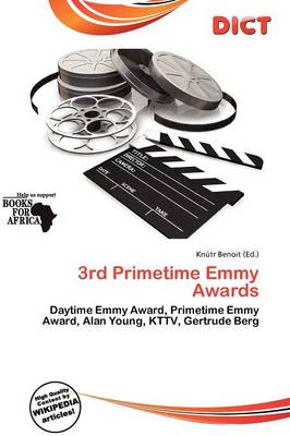 Cover of 3rd Primetime Emmy Awards