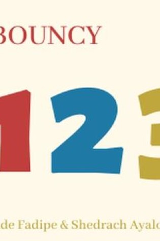 Cover of A Bouncy 123