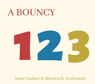 Book cover for A Bouncy 123