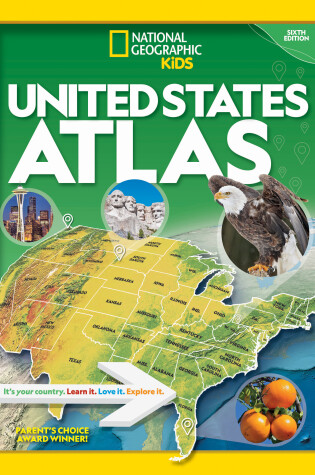 Cover of National Geographic Kids U.S. Atlas 2020