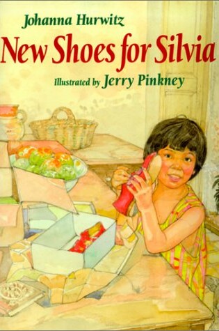 Cover of New Shoes for Sylvia