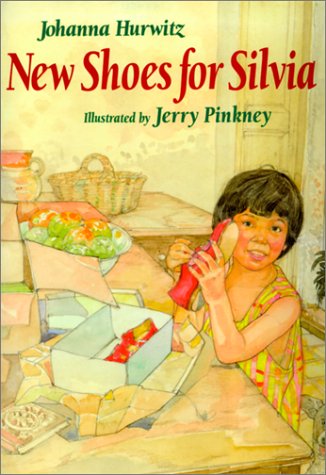 Book cover for New Shoes for Sylvia