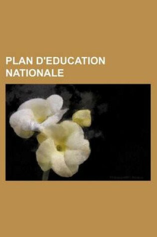 Cover of Plan D'Education Nationale