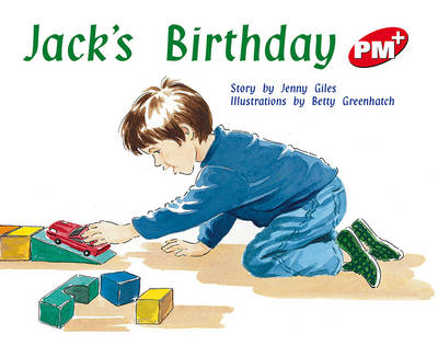 Book cover for Jack's Birthday