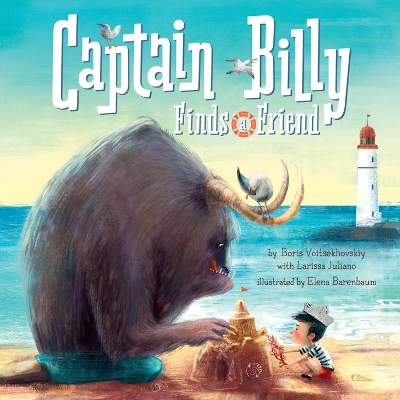 Cover of Captain Billy Finds a Friend