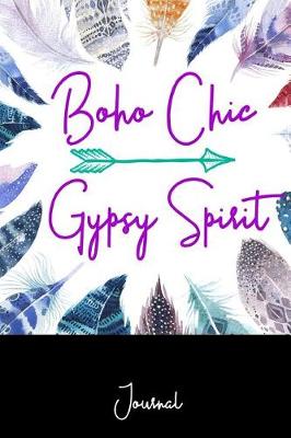 Book cover for Boho Chic Gypsy Spirit Journal