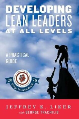 Cover of Developing Lean Leaders at All Levels