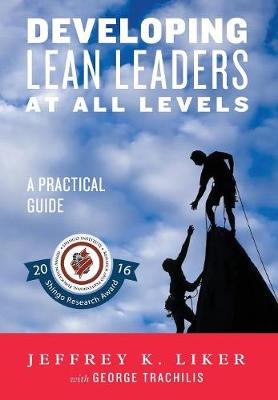 Book cover for Developing Lean Leaders at All Levels