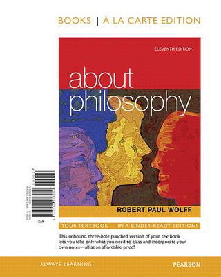 Book cover for About Philosophy