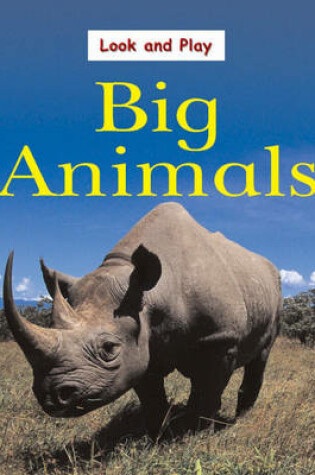 Cover of Big Animals