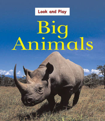Book cover for Big Animals