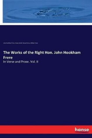 Cover of The Works of the Right Hon. John Hookham Frere