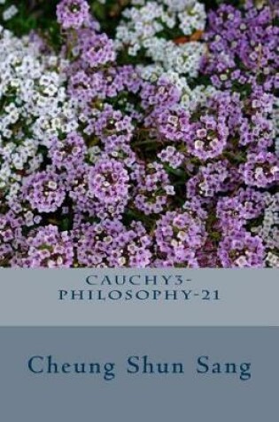 Cover of Cauchy3-philosophy-21