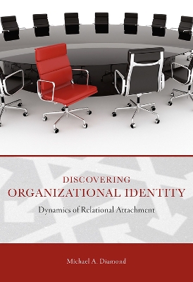 Book cover for Discovering Organizational Identity