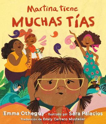 Book cover for Martina tiene muchas tías (Martina Has Too Many Tías)