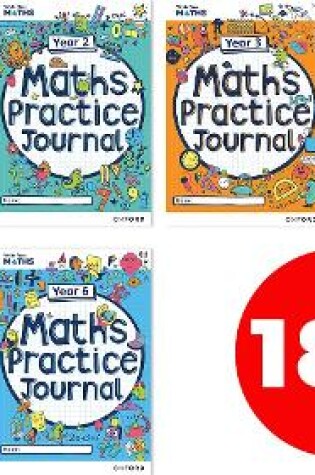 Cover of White Rose Maths Practice Journals Primary School Super Easy Buy Pack