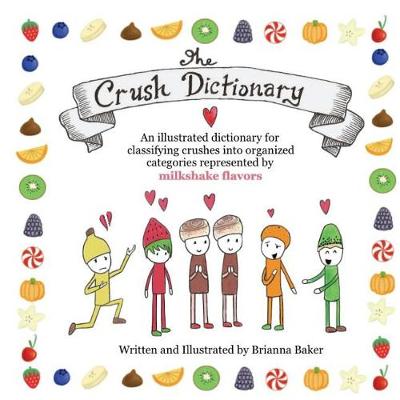 Book cover for The Crush Dictionary