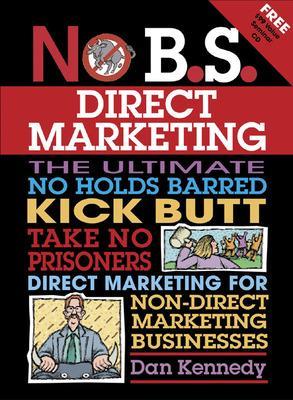 Book cover for No B.S. Direct Marketing