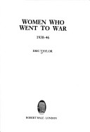 Book cover for Women Who Went to War