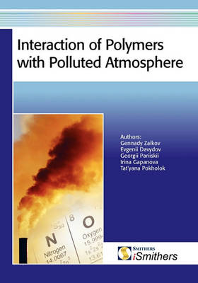 Book cover for Interaction of Polymers with Polluted Atmosphere