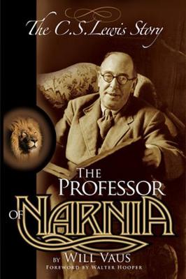 Book cover for The Professor of Narnia