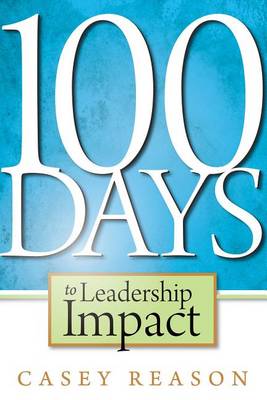 Book cover for 100 Days to Leadership Impact