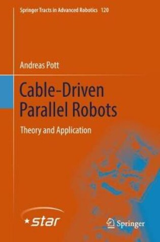 Cover of Cable-Driven Parallel Robots