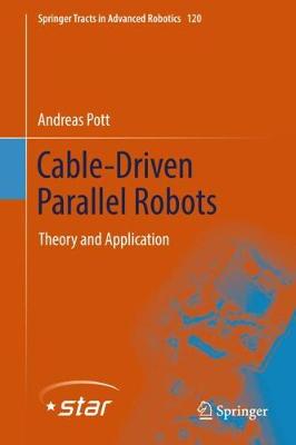 Cover of Cable-Driven Parallel Robots