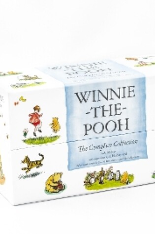 Cover of Winnie-the-Pooh Complete 30 copy slipcase