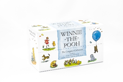 Book cover for Winnie-the-Pooh Complete 30 copy slipcase