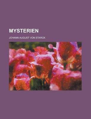 Book cover for Mysterien