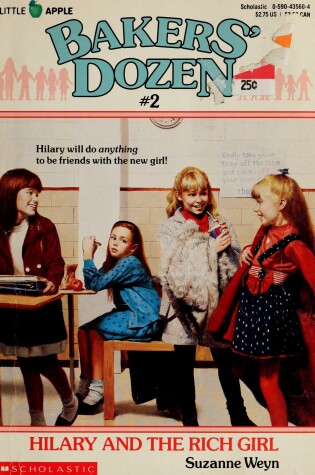 Cover of Hilary and the Rich Girl