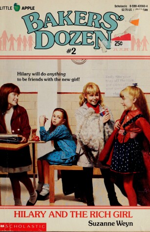 Cover of Hilary and the Rich Girl