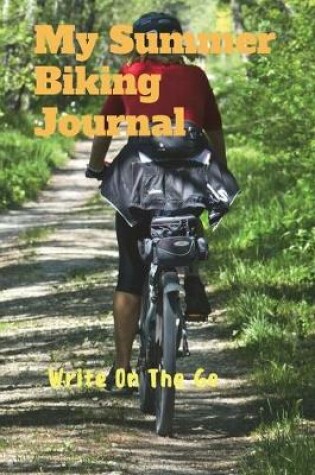 Cover of My Summer Biking Journal