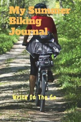 Book cover for My Summer Biking Journal