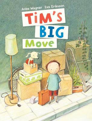 Book cover for Tim's Big Move