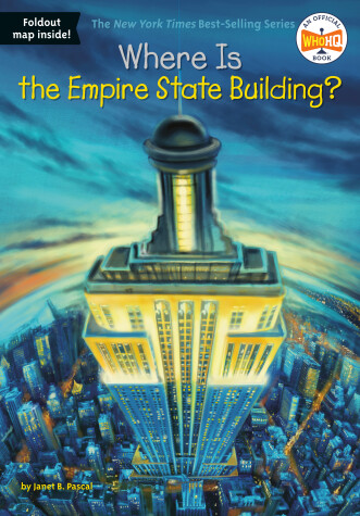 Book cover for Where Is the Empire State Building?