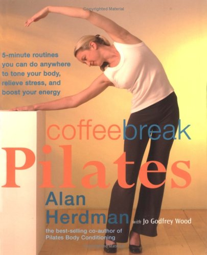 Book cover for Coffee Break Pilates