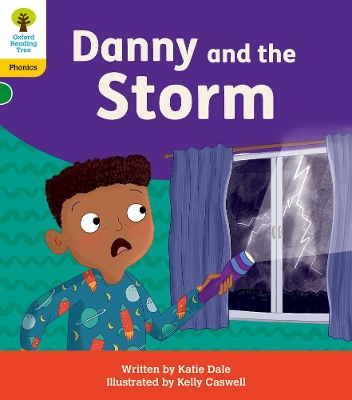 Cover of Oxford Reading Tree: Floppy's Phonics Decoding Practice: Oxford Level 5: Danny and the Storm
