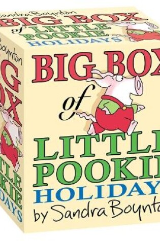 Cover of Big Box of Little Pookie Holidays (Boxed Set)