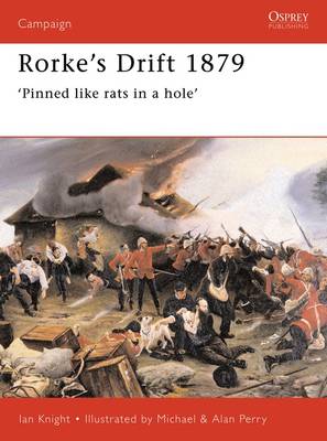 Book cover for Rorke's Drift 1879