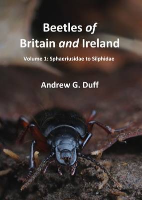 Book cover for Beetles of Britain and Ireland