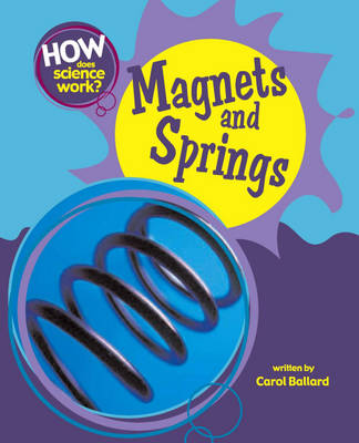 Book cover for Magnets and Springs